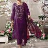 SOBIA NAZIR SN 1047 LUXURY CHIKANKARI COTTON SUITS