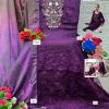 SOBIA NAZIR SN 1047 LUXURY CHIKANKARI COTTON SUITS