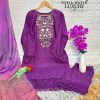 SOBIA NAZIR SZ 1047 READYMADE CHIKANKARI COTTON SUITS