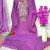 SOBIA NAZIR SZ 1047 READYMADE CHIKANKARI COTTON SUITS