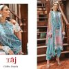 TAJ CREATIONS 608 COTTON SALWAR KAMEEZ