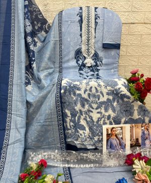 TAJ CREATIONS 611 COTTON SALWAR KAMEEZ WHOLESALE