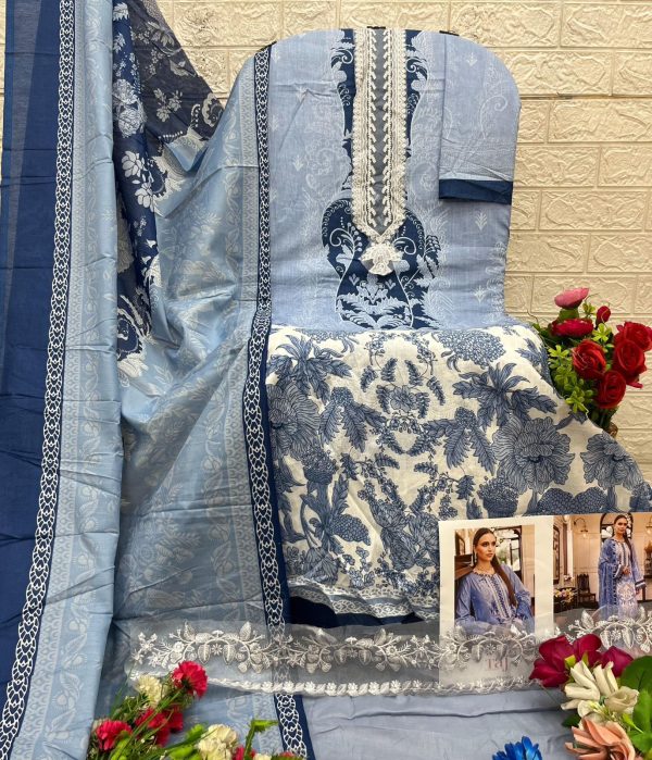 TAJ CREATIONS 611 COTTON SALWAR KAMEEZ WHOLESALE