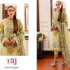 TAJ CREATIONS 612 COTTON PAKISTANI SUITS IN INDIA