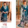 TAJ CREATIONS 615 COTTON SALWAR KAMEEZ