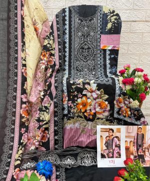 TAJ CREATIONS 616 COTTON PAKISTANI SUITS IN INDIA