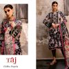 TAJ CREATIONS 617 COTTON EMBROIDERED SALWAR SUITS
