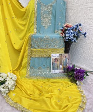 TAWAKKAL FABRICS 1311 PAKISTANI SALWAR KAMEEZ