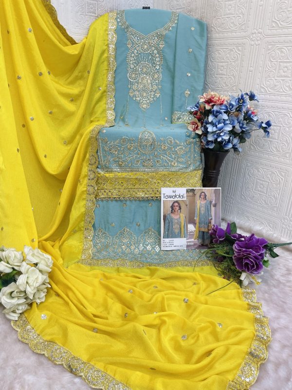 TAWAKKAL FABRICS 1311 PAKISTANI SALWAR KAMEEZ