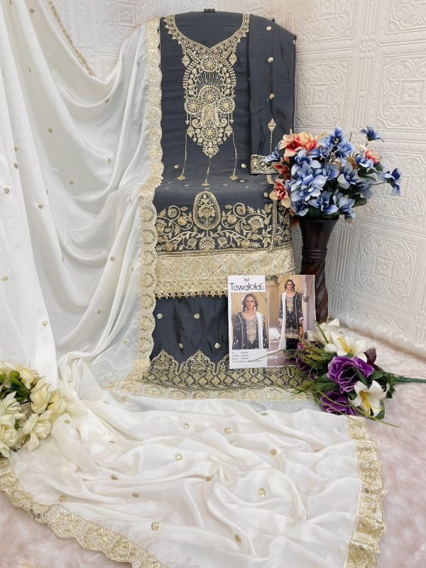 TAWAKKAL FABRICS 1311 PAKISTANI SALWAR KAMEEZ