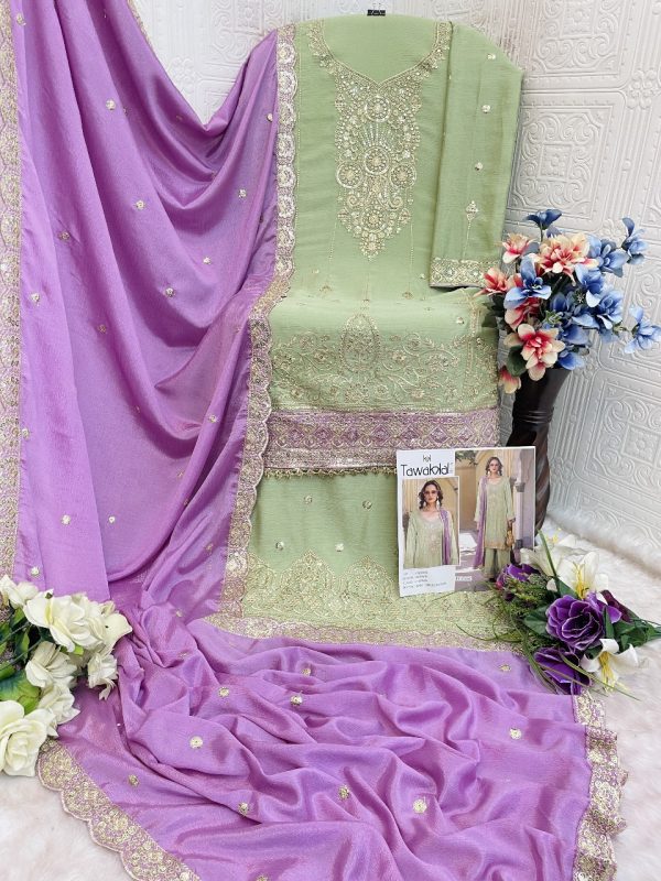 TAWAKKAL FABRICS 1311 PAKISTANI SALWAR KAMEEZ