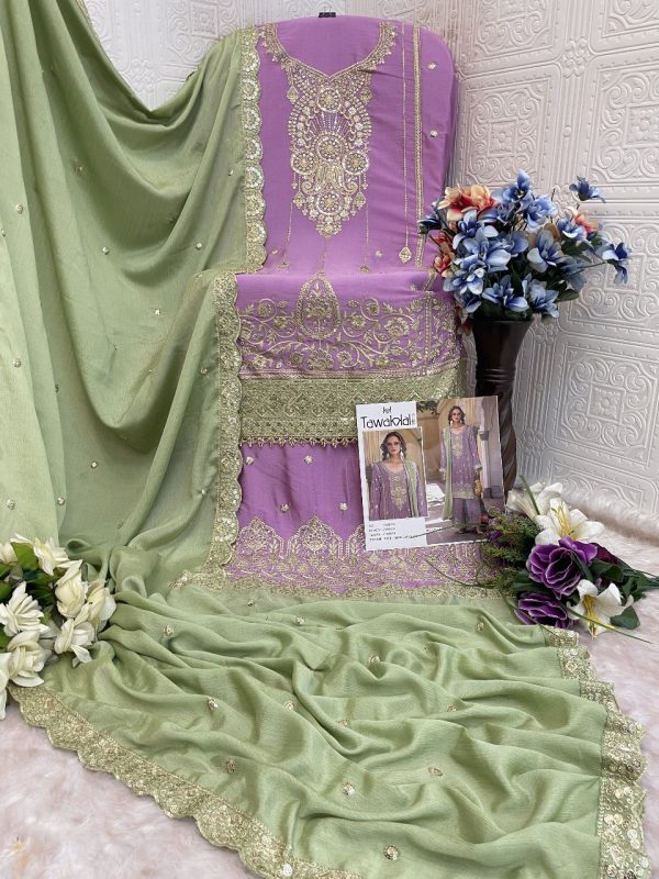 TAWAKKAL FABRICS 1311 PAKISTANI SALWAR KAMEEZ