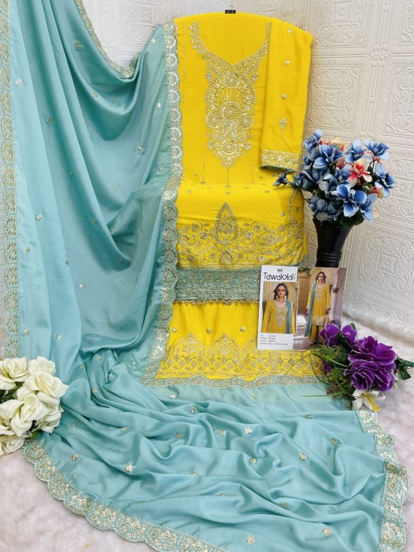 TAWAKKAL FABRICS 1311 PAKISTANI SALWAR KAMEEZ