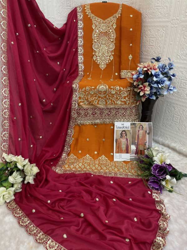 TAWAKKAL FABRICS 1311 PAKISTANI SALWAR KAMEEZ