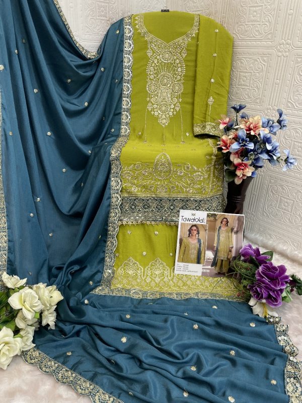 TAWAKKAL FABRICS 1311 PAKISTANI SALWAR KAMEEZ