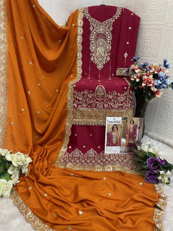 TAWAKKAL FABRICS 1311 PAKISTANI SALWAR KAMEEZ