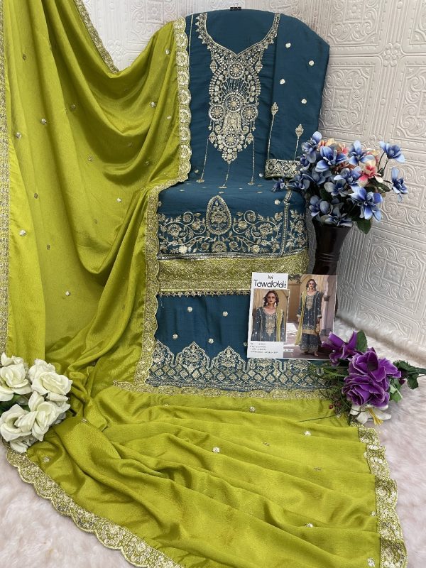 TAWAKKAL FABRICS 1311 PAKISTANI SALWAR KAMEEZ