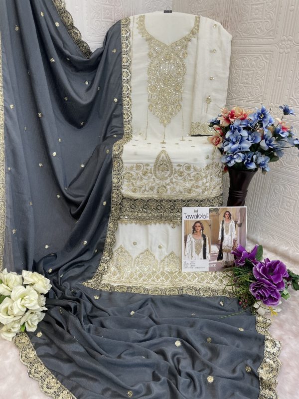 TAWAKKAL FABRICS 1311 PAKISTANI SALWAR KAMEEZ