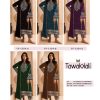 TAWAKKAL FABRICS TF 1304 A TO E PAKISTANI SUITS