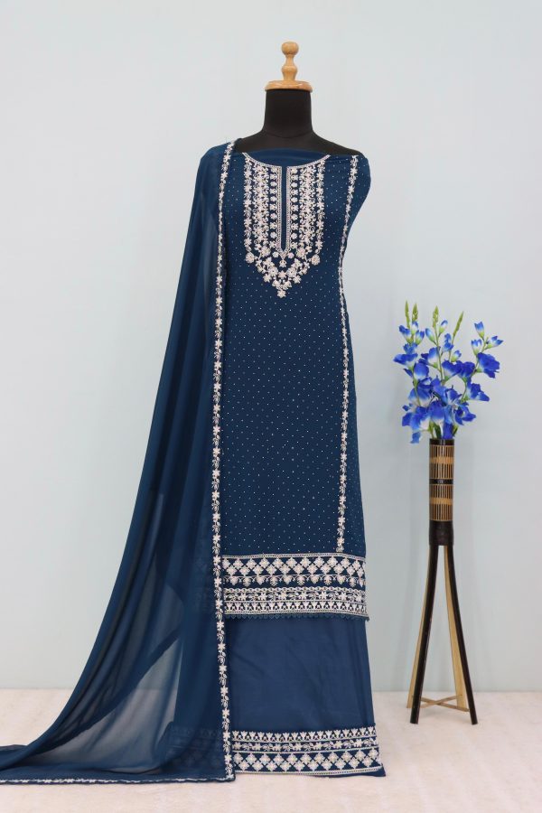 TAWAKKAL FABRICS TF 1304 A TO E PAKISTANI SUITS