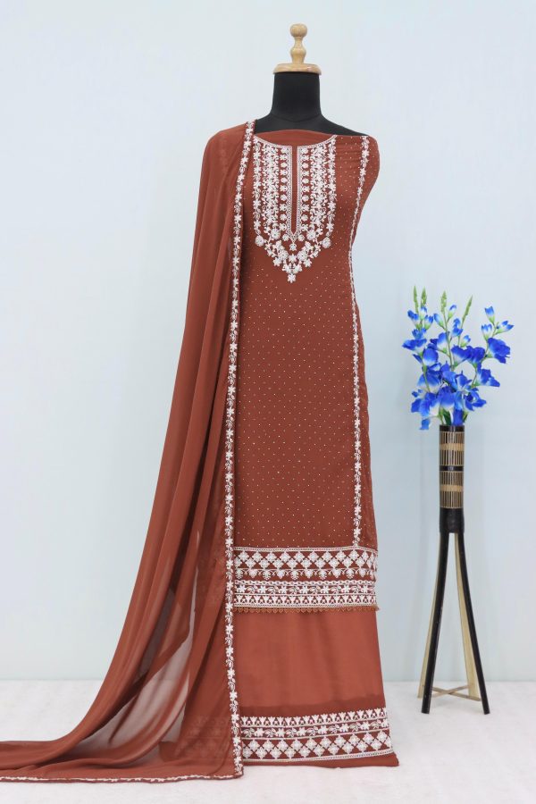 TAWAKKAL FABRICS TF 1304 A TO E PAKISTANI SUITS