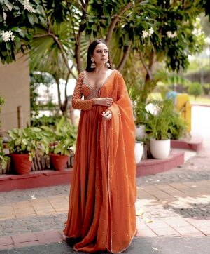 VF 208 DESIGNER GOWN WHOLESALE IN INDIA