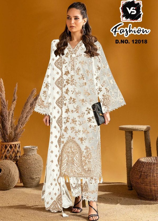 VS FASHION 12018 B READYMADE PAKISTANI SUITS
