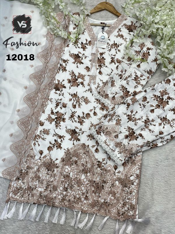 VS FASHION 12018 B READYMADE PAKISTANI SUITS