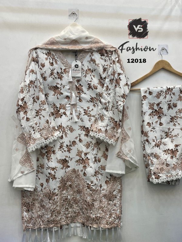 VS FASHION 12018 B READYMADE PAKISTANI SUITS