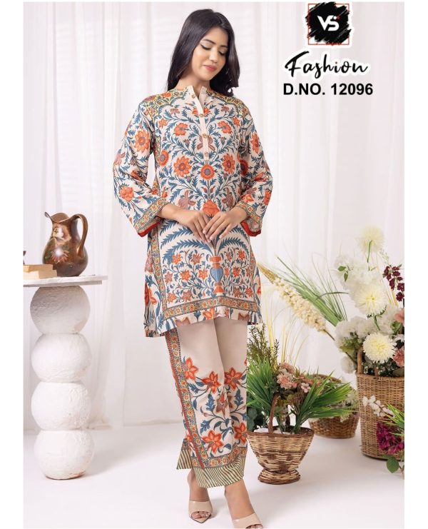 VS FASHION 12096 D READYMADE CORD SET ONLINE