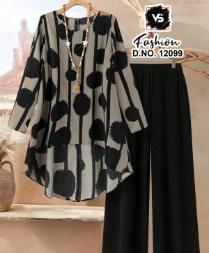 VS FASHION 12099 A READYMADE KURTI WITH PLAZZO