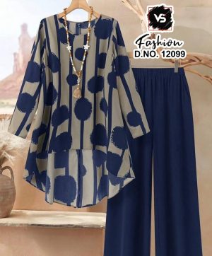 VS FASHION 12099 B READYMADE KURTI WITH PLAZZO