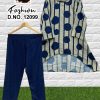 VS FASHION 12099 B READYMADE KURTI WITH PLAZZO