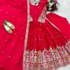 WOMEN WASTRA WW 1191 A DESIGNER GOWN WHOLESALE