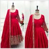 WOMEN WASTRA WW 1191 A DESIGNER GOWN WHOLESALE