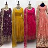WOMEN WASTRA FD 1031 DESIGNER GOWN WHOLESALE