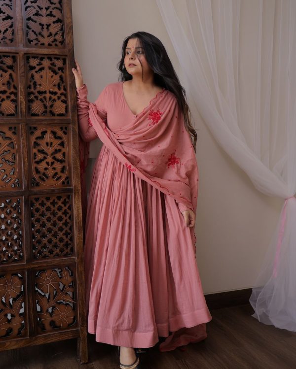 WOMEN WASTRA FD 1130 DESIGNER GOWN WHOLESALE