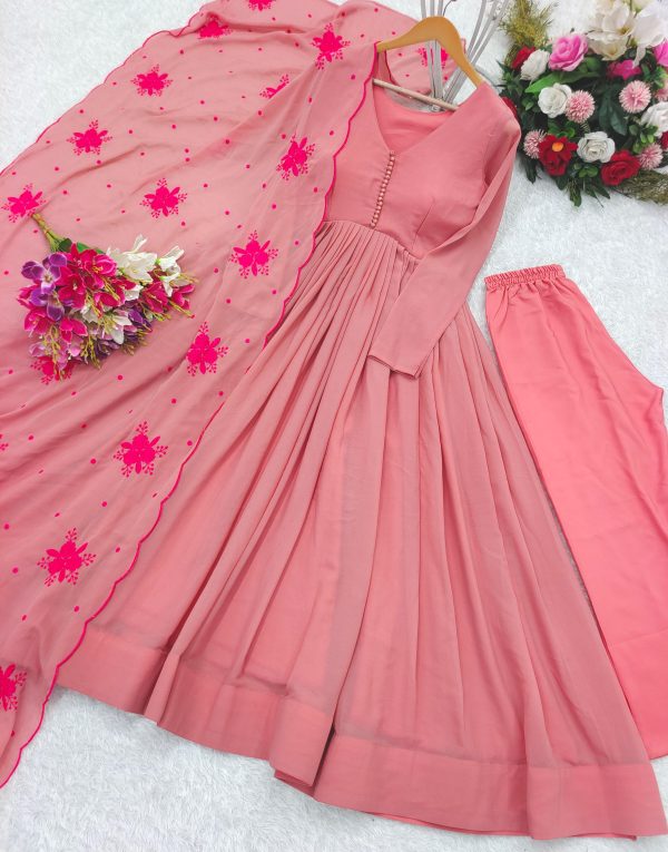 WOMEN WASTRA FD 1130 DESIGNER GOWN WHOLESALE