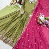 WOMEN WASTRA FD 147 DESIGNER GOWN WHOLESALE