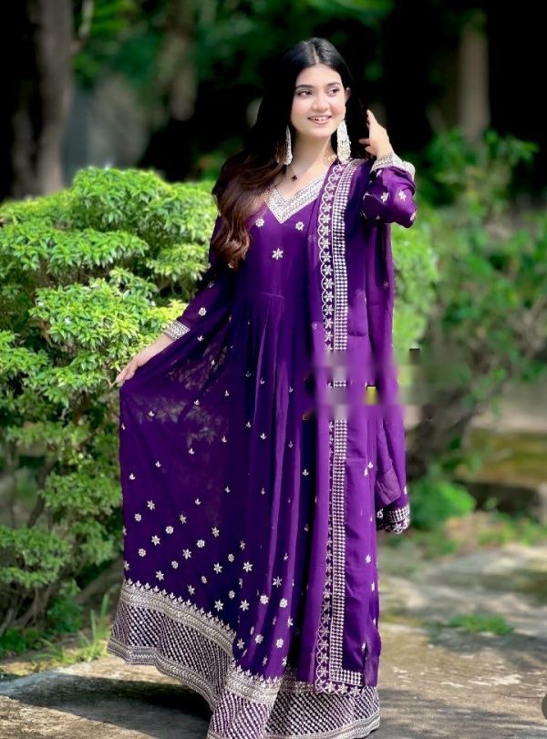 WOMEN WASTRA FD 148 A B DESIGNER GOWN ONLINE