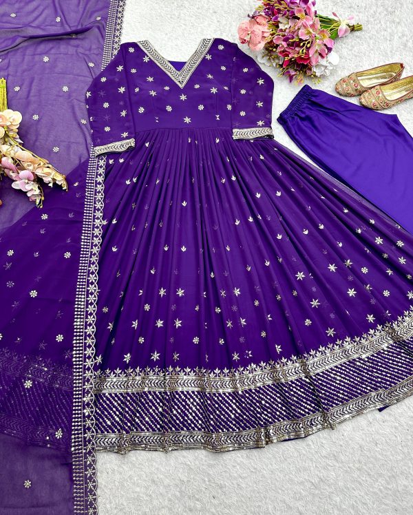 WOMEN WASTRA FD 148 A B DESIGNER GOWN ONLINE