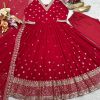 WOMEN WASTRA FD 148 A B DESIGNER GOWN ONLINE