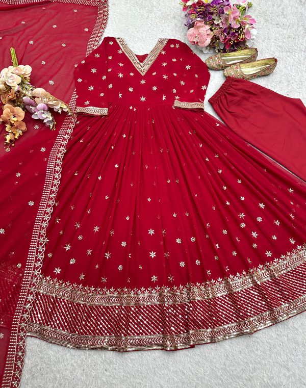 WOMEN WASTRA FD 148 A B DESIGNER GOWN ONLINE