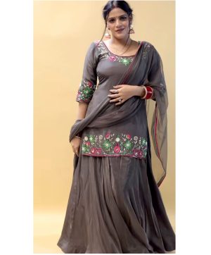 WOMEN WASTRA FD 149 DESIGNER LEHENGA ONLINE