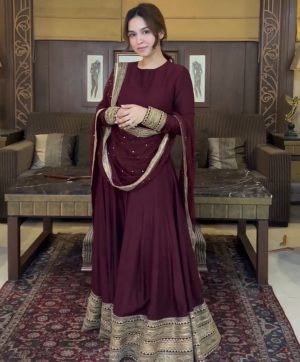 WOMEN WASTRA FD 150 DESIGENR GOWN WHOLESALE