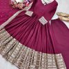 WOMEN WASTRA FD 150 DESIGENR GOWN WHOLESALE