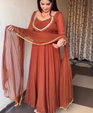 WOMEN WASTRA FD 153 DESIGNER GOWN WHOLESALE
