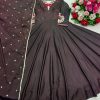 WOMEN WASTRA FD 512 TRENDING GOWN ONLINE