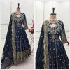 WOMEN WASTRA FD 8028 A DESIGNER GOWN WHOLESALE