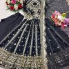 WOMEN WASTRA FD 8028 A DESIGNER GOWN WHOLESALE